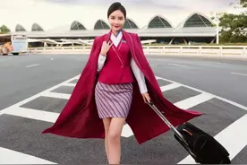 来自空乘小姐姐的写真大片图片