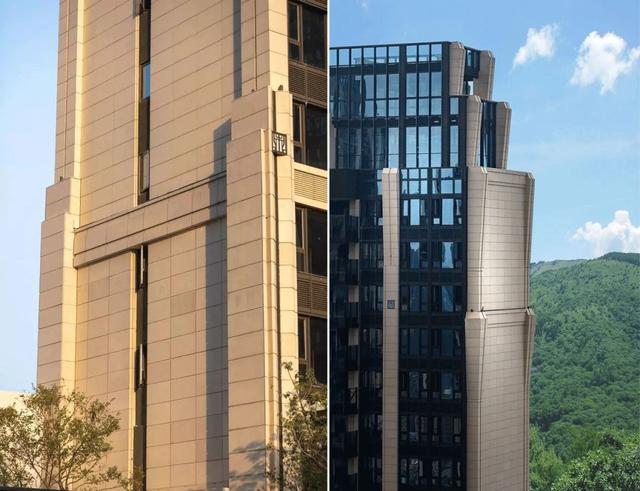 外立面:各类材料—成本、特征+使用场景(铝板+石材+真石漆)