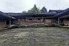 大营村，因白莲教驻扎而得名的村落图片