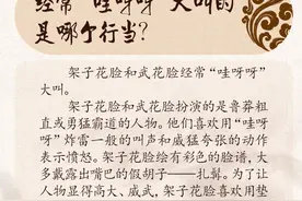 京剧的“哇呀呀喂呀呀哇哈哈哈”都是什么意思？图片