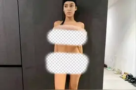 紧急报道！比安卡辣眼居家照，侃爷两口子持续发疯，屡上新闻…图片