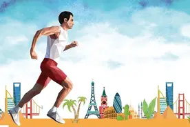 马拉松和学习是一样一样的图片
