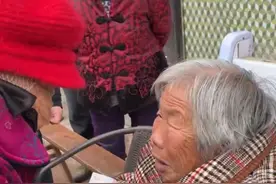 母女离散70多年因抖音再相见，78岁女儿：妈妈，我想抱你哭一下图片