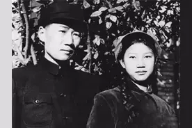 毛岸英牺牲后，刘思齐改嫁杨茂之生四子，以长子名字纪念毛岸英图片