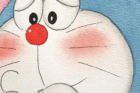 哆啦A梦的可爱，阻挡不了啊图片