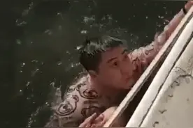 周口26岁退伍兵寒冬跳湖救人，上岸后嘴唇冻得乌青图片