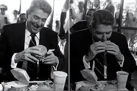 汉堡包，怎样就成为伟大的美国食品？图片