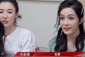 水滴鼻有多绝？张柏芝和汤晶媚同侧脸，才知天然脸和整容脸的区别图片
