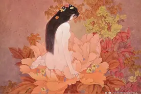 项维仁绝美工笔画仕女图欣赏图片