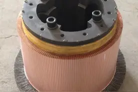 不同电机类型中碳刷的功能和作用图片