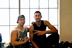 别拿爱好挑战别人饭碗，看完这6张图 你就信普通人进不了NBA图片