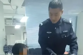 “长大了，我也要当警察！”图片
