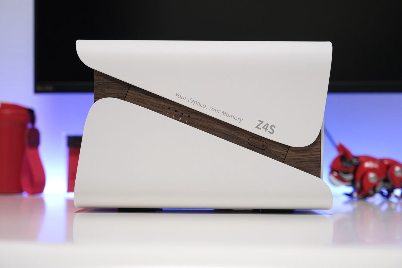 实用易用的极空间Z4S,适合新手小白和教师用的家庭私有云