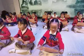 萌娃出动！抚松县实验幼儿园举办首届诗词大会！图片