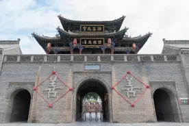 山西又一“豪宅”走红，规模宏大不输乔家，还号称“三晋第一村”图片