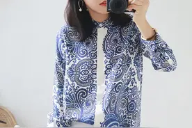 今夏青花瓷服装推荐图片