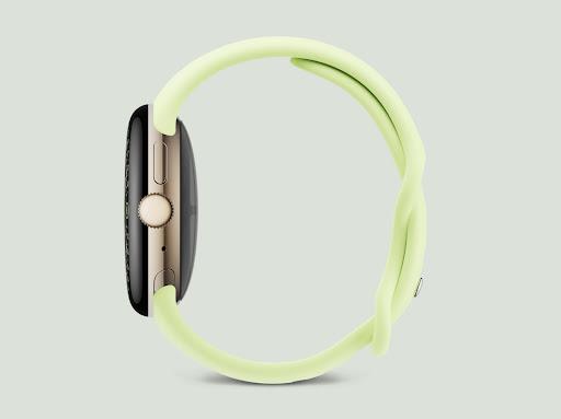 谷歌Pixel Watch 4智能手表官方渲染图曝光：41/45mm规格