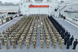 目标南海，200多名解放军“出征”柬埔寨，这给美菲提了个醒图片