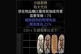 暗黑2重制版：2.5版本最强者，冰法的技能选择问题，冰环王道？图片