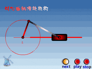 基于solidworks motion的曲柄滑块机构运动学分析