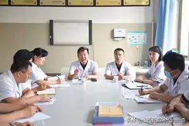 长治医学院附属和济医院院长业务查房走进肝胆外科图片