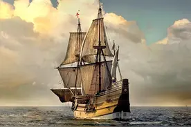 探究五月花号船上的欧洲移民，如何到达美洲并生存下来的图片