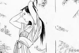 民间故事：女子独居深山与狗成婚，老太加害，女子说：我护他周全图片