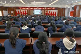乐助会志愿者情暖平江三中学子图片