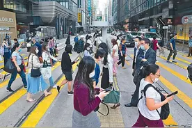 733万！香港人口连续三年再下跌图片