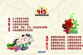 415全民国家安全教育日|“漫”说国安图片