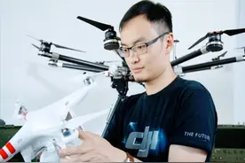 一年收入300亿！中年汪滔不敢躺平，大疆在谋新出路了图片