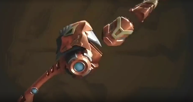 五行铠甲武器大盘点之——地虎铠甲