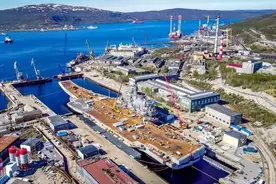 库兹涅佐夫号有了新动静，003服役前，俄海军是否能重获航母图片