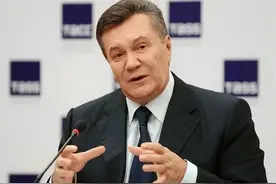 亚努科维奇，软弱无能的前乌克兰总统众叛亲离，悔恨不已图片