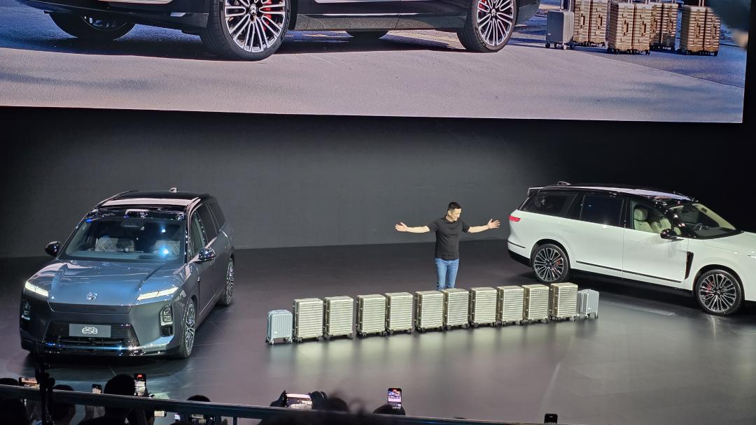 蔚来ES8六座版配置_蔚来es8_蔚来全新ES8预售价