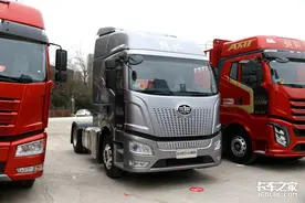 快递运输全新黑马重卡，解放J6快递版来袭，2.63总速比+超低风阻图片