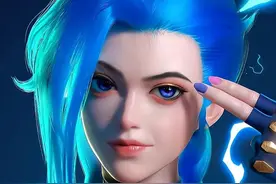 166 动漫女神 游戏CG美女 4k全屏超清壁纸图片