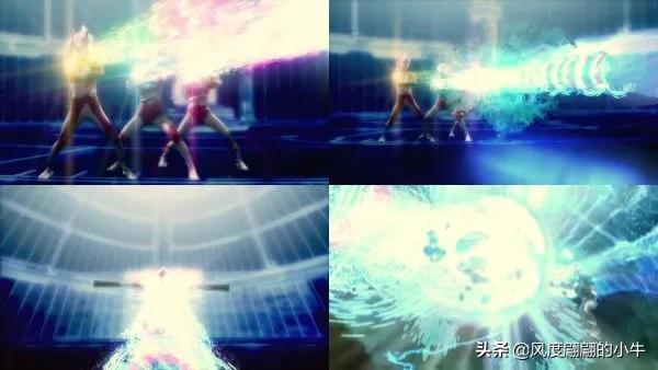 爱迪奥特曼技能大全