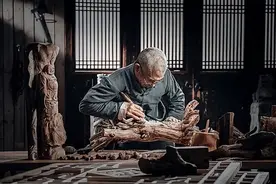 年产值超500亿，这个小县城，包揽了中国超70%以上的古典工艺家具图片