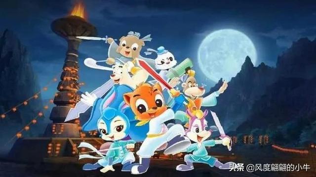 虹猫蓝兔系列历代角色大全