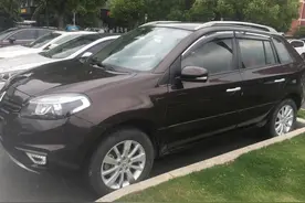 给自己的小科换个空调滤网，顺便聊聊进口雷诺科雷傲的几个通病图片