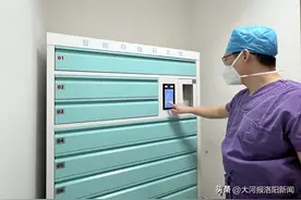 让铅衣“躺下”消毒，河科大一附院铅衣管理开启智能化模式图片