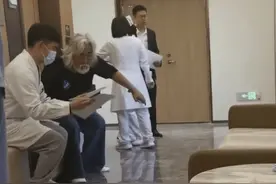张纪中工作室发声明否认打养护针：仅是常规身体检查图片