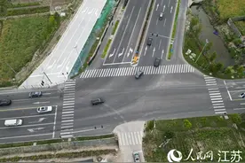快速通道“断点”何时修通？江苏南通：列入为民办实事工程图片
