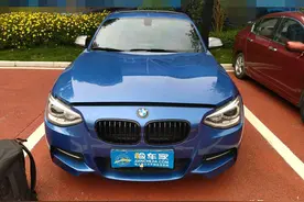 狠货，原价50万的宝马1系，开了八年还能卖多少？图片