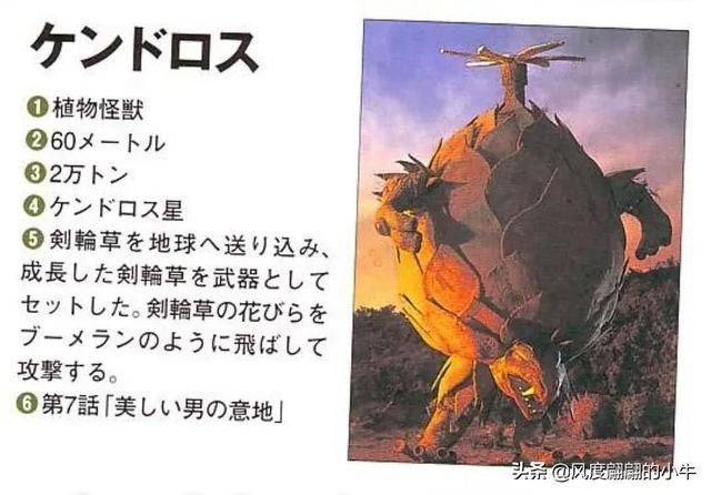 雷欧奥特曼怪兽图鉴