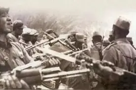 周恩来果断拍板，54军“横空出世”，东战金城扬威，西取瓦弄大捷图片