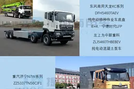 四轴重卡占比创历史，工信部第365批新品公示之N类重卡篇图片