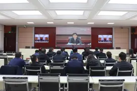 2023年全市创建全国文明城市工作动员大会召开 白银区作表态发言图片