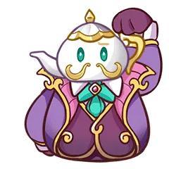 分享一波LOL咖啡甜心系列的表情包